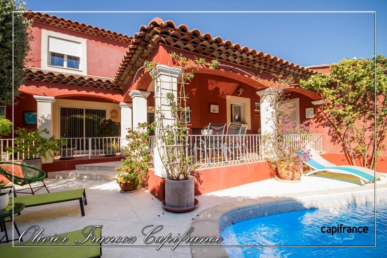 Villa Securisee Pres Des Lecques 생시르쉬르메르 외부 사진